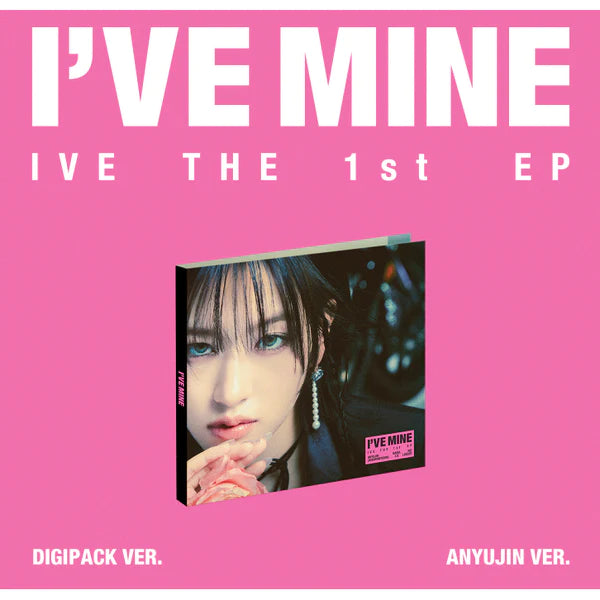 IVE - 1st Mini-Album 'I'VE MINE' (Digipack Version)