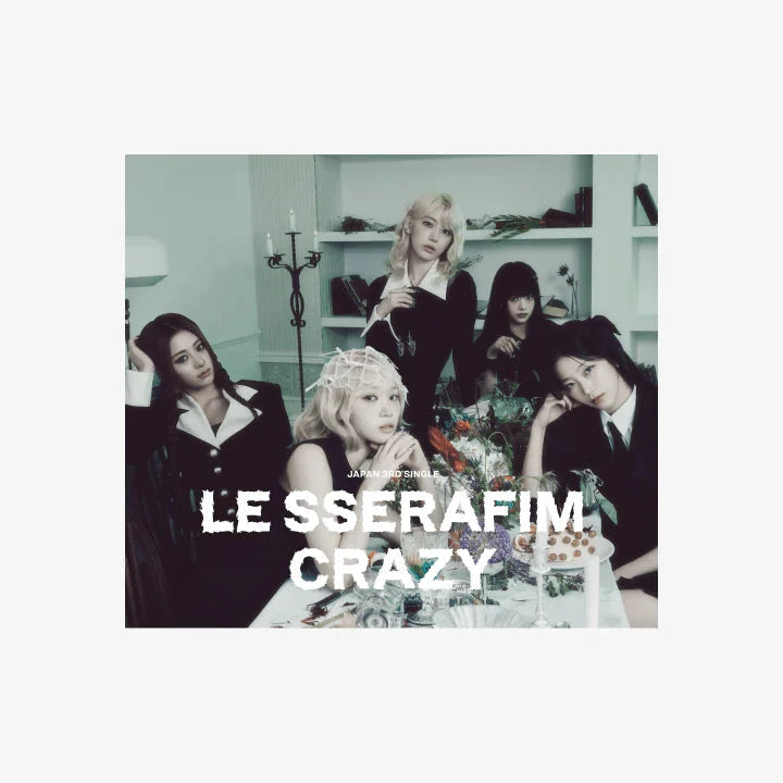 LE SSERAFIM - 3rd Japanese Single 'CRAZY' (Limited B Version)