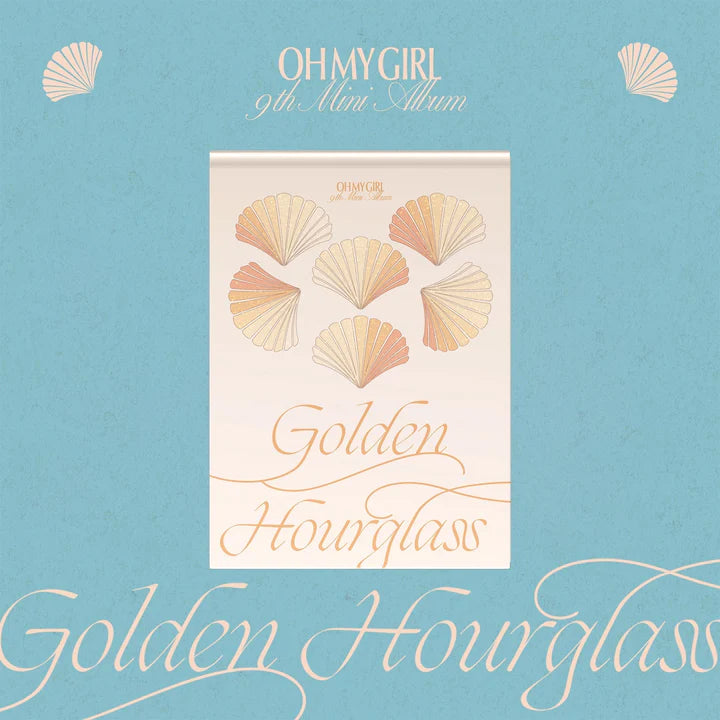 OH MY GIRL - 9th Mini-Album 'Golden Hourglass'