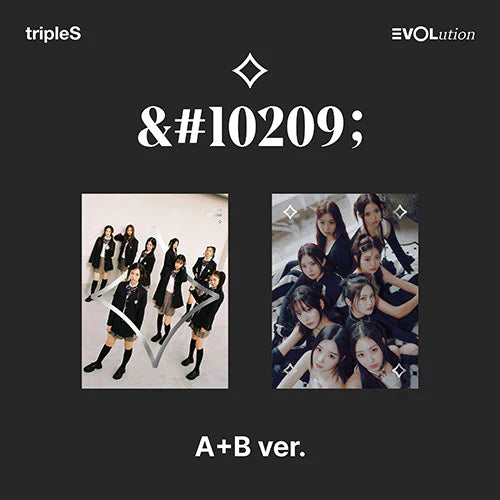 tripleS - EVOLution - Mini-Album '⟡ (Mujuk)' (Standard Version)
