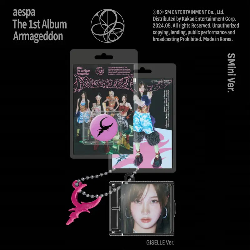 aespa - 1st Album 'Armageddon' (SMini Version)
