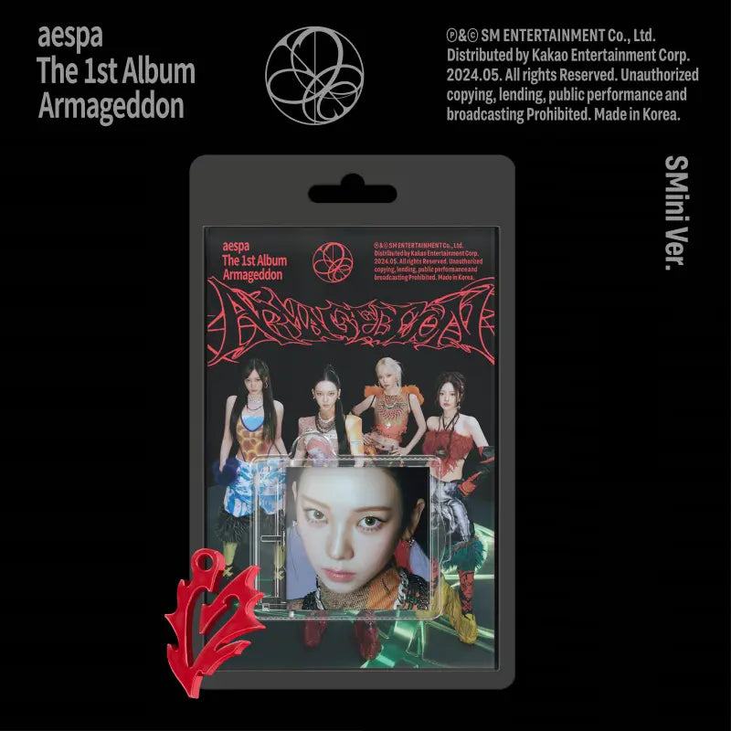 aespa - 1st Album 'Armageddon' (SMini Version)