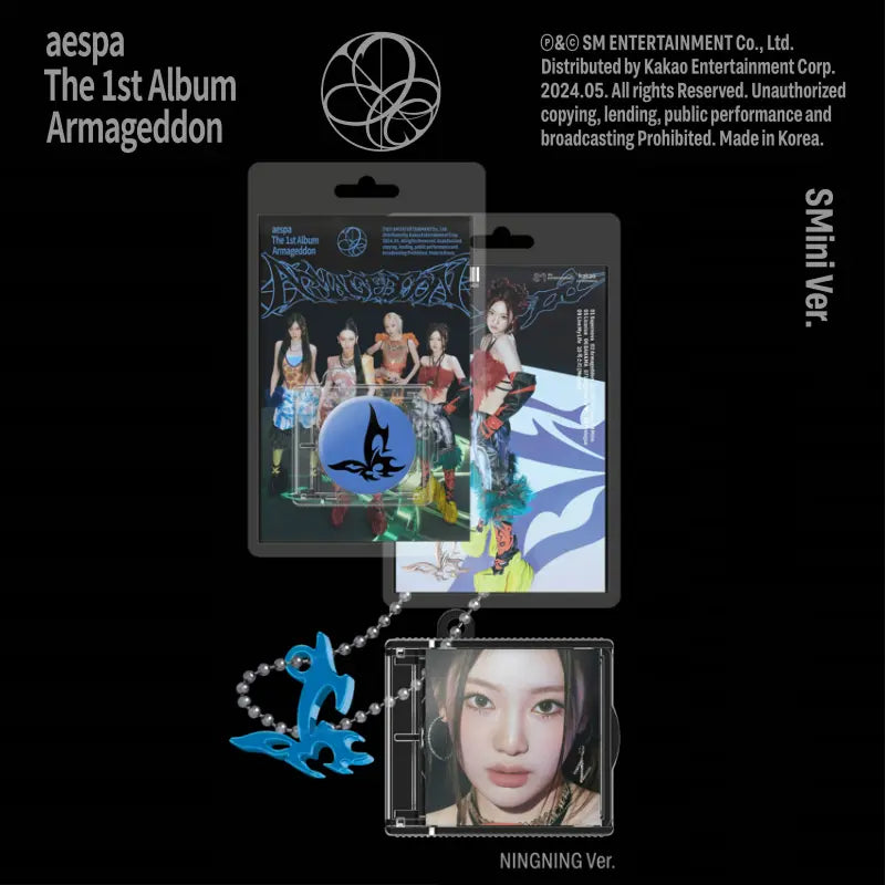 aespa - 1st Album 'Armageddon' (SMini Version)