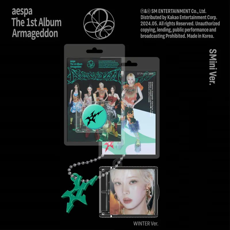 aespa - 1st Album 'Armageddon' (SMini Version)