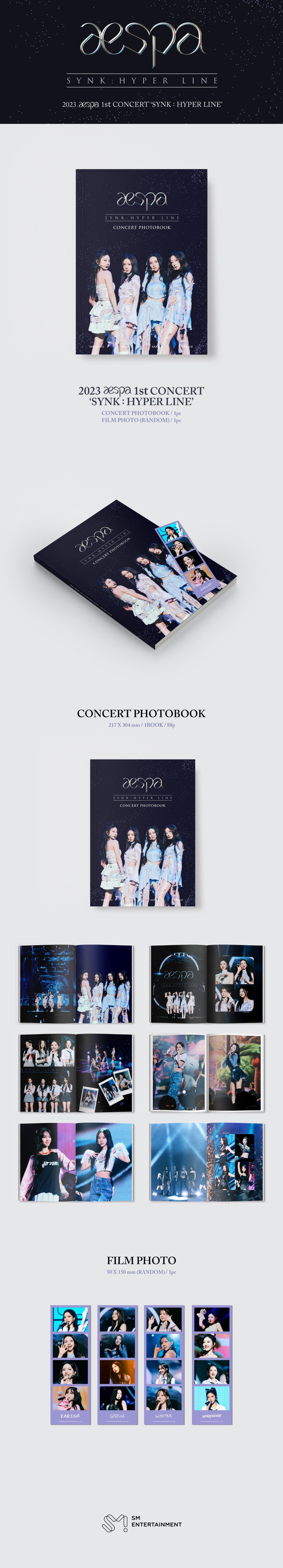 aespa - 1st Concert 'SYNK : HYPER LINE' Photobook