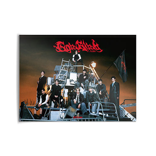 &TEAM - 3rd Single Album 'Go in Blind(月狼)' (Limited Edition)