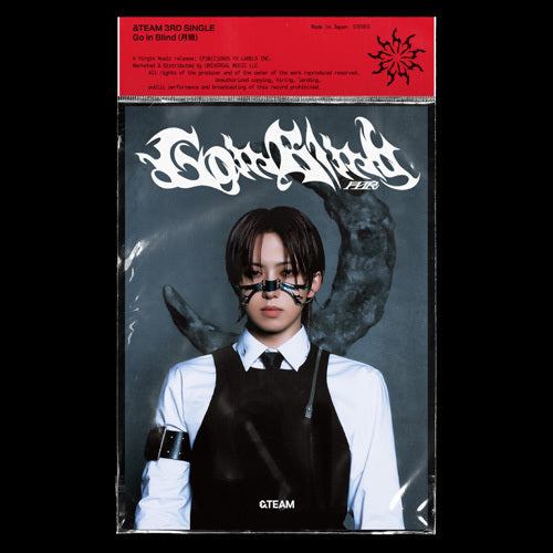 &TEAM - 3rd Single Album 'Go in Blind(月狼)' (Solo Edition)