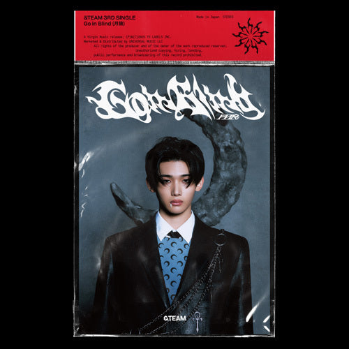 &TEAM - 3rd Single Album 'Go in Blind(月狼)' (Solo Edition)