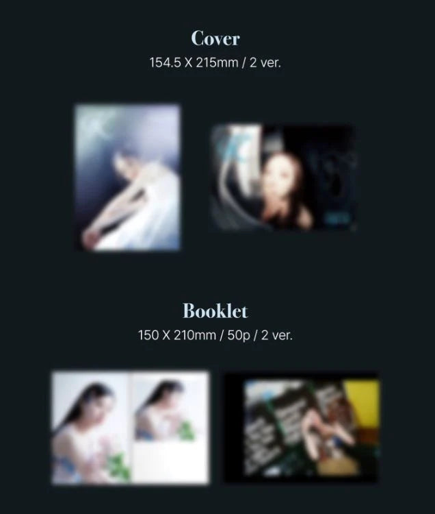 ARTMS - HEEJIN - 1st Mini-Album 'K'