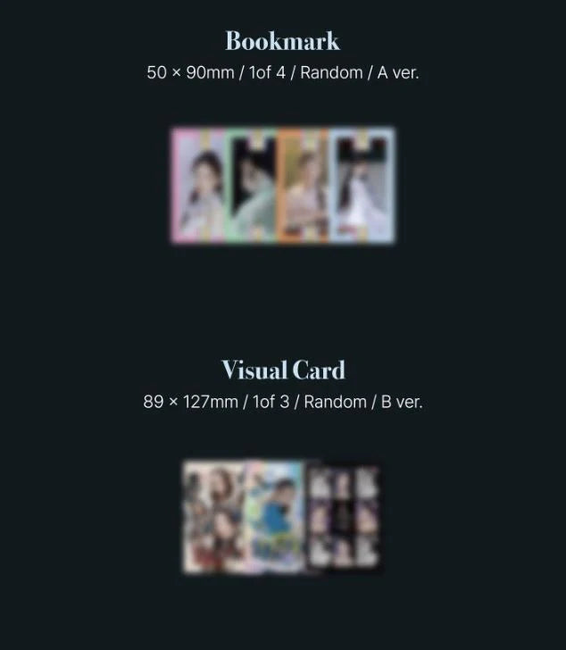 ARTMS - HEEJIN - 1st Mini-Album 'K'