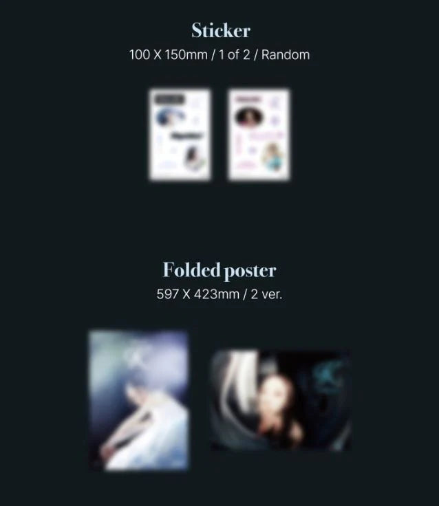 ARTMS - HEEJIN - 1st Mini-Album 'K'