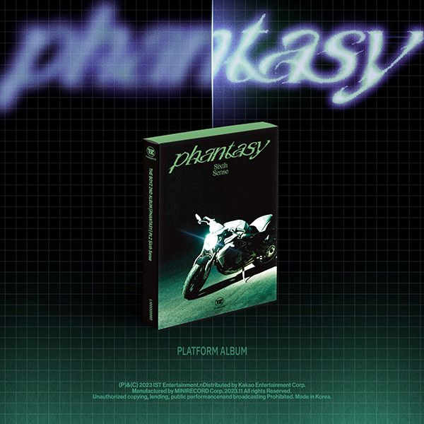 THE BOYZ - 2nd Album 'PHANTASY Part. 2 Sixth Sense' (Platform Version)