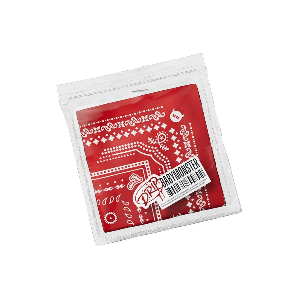 BABYMONSTER - 1st Full Album 'DRIP' (Bandana Version) [Limited