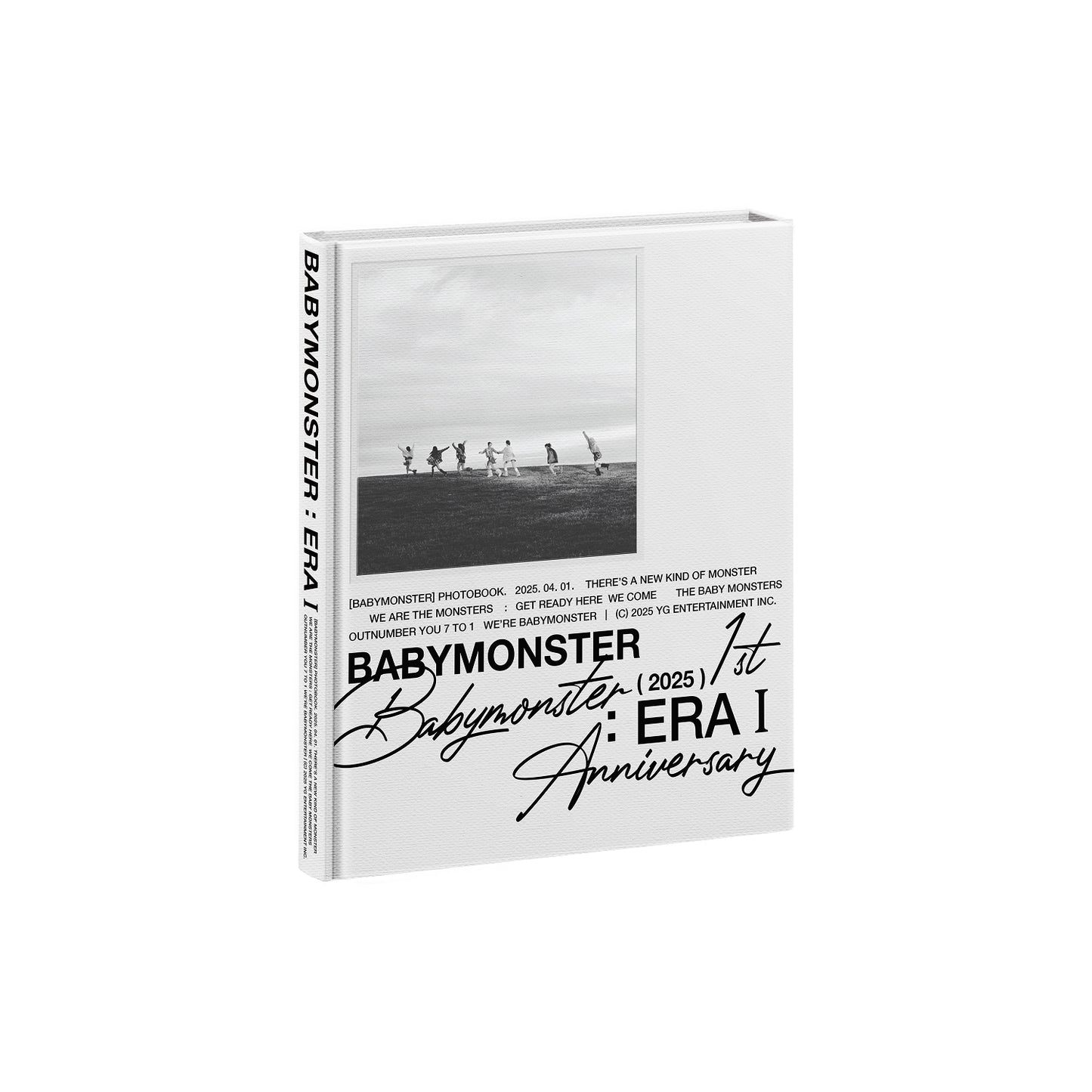 BABYMONSTER - 1st Anniversary Photobook - 'BABYMONSTER: ERA 1'