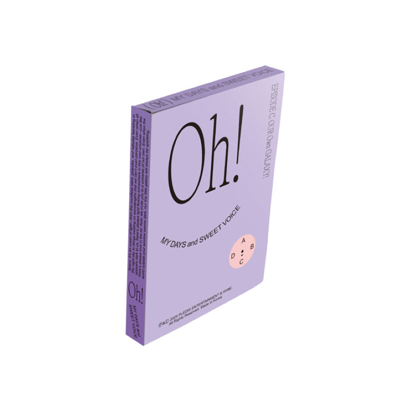 Seventeen - Episode C & D: Oh, My Days and Sweet Voice (Unit Photobook + Digital Code