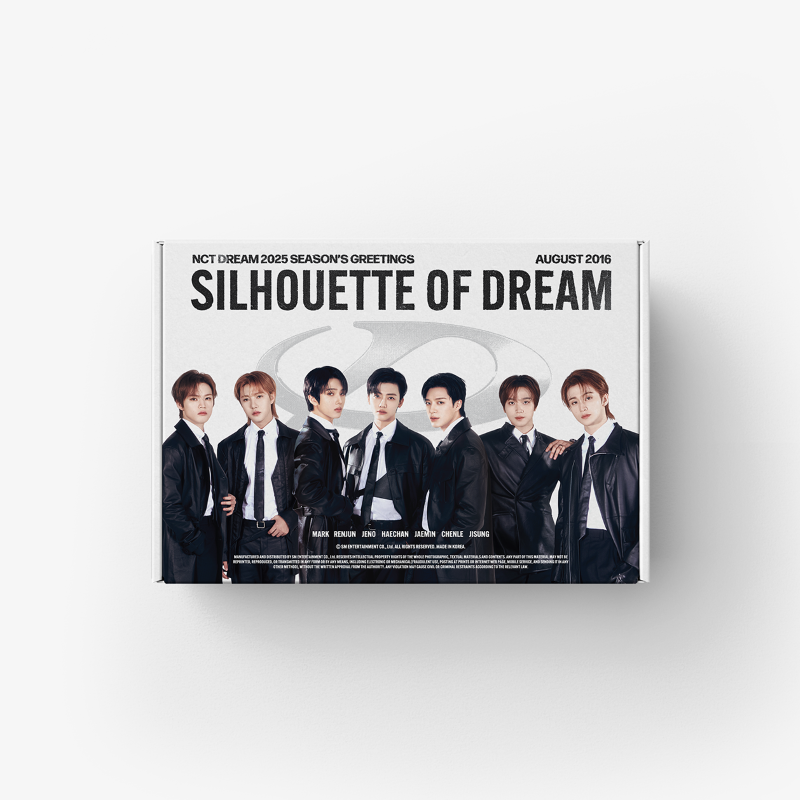 NCT DREAM - 2025 Season's Greetings 'SILHOUETTE OF A DREAM' + POB Photocard Set
