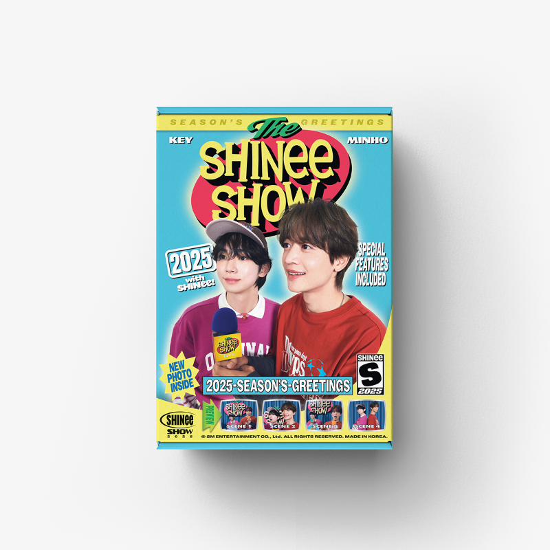 SHINee - 2025 Season's Greetings 'SHINEE SHOW'