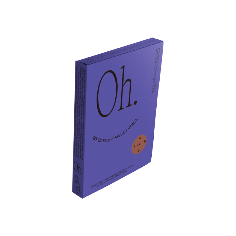 Seventeen - Episode C & D: Oh, My Days and Sweet Voice (Unit Photobook + Digital Code