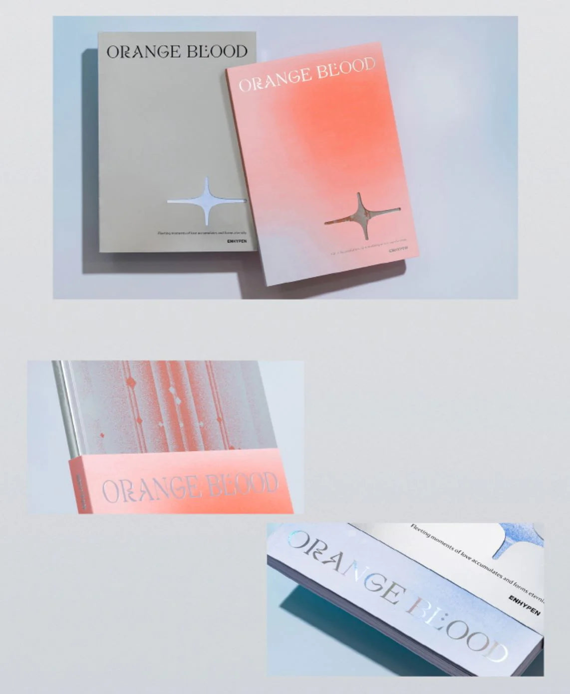 ENHYPEN 엔하이픈 - 5th Mini-Album 'ORANGE BLOOD' (Standard Version)