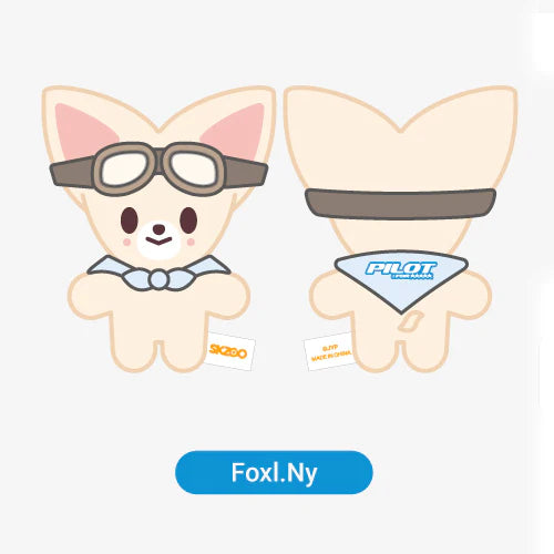 Stray Kids - SKZOO 'PILOT : FOR ★★★★★' 10cm Plush