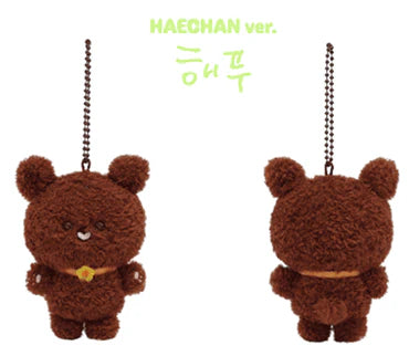 NCT 127 - 2025 NCT 127 CHARACTER (SOM-MOONG-CHILL) OFFICIAL MD - SOM-MOONG-CHILL KEYRING