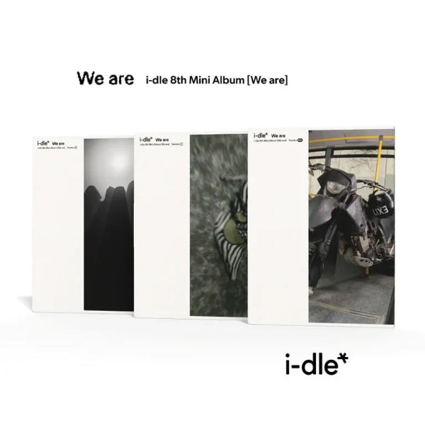 i-dle - 8th Mini-Album 'We are' (Standard Version)