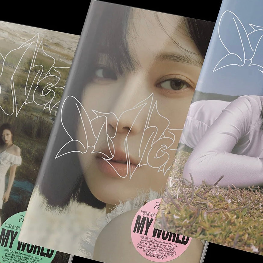 aespa - 3rd Mini-Album ‘MY WORLD' (Intro Version)