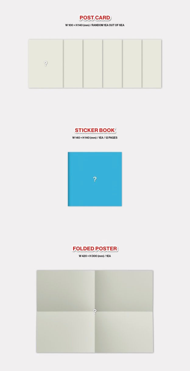 BOYNEXTDOOR - 1st Single Album 'WHO!'