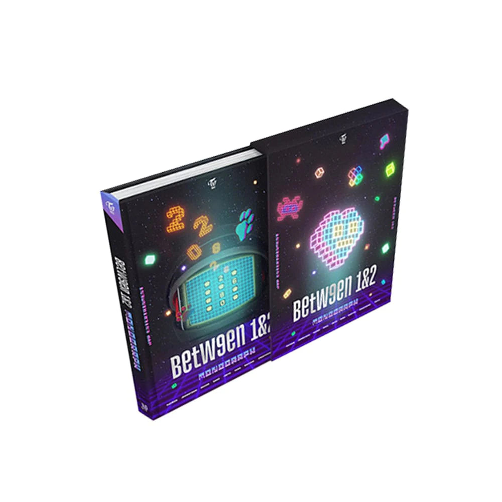 TWICE 트와이스 - Monograph ‘BETWEEN 1&2’