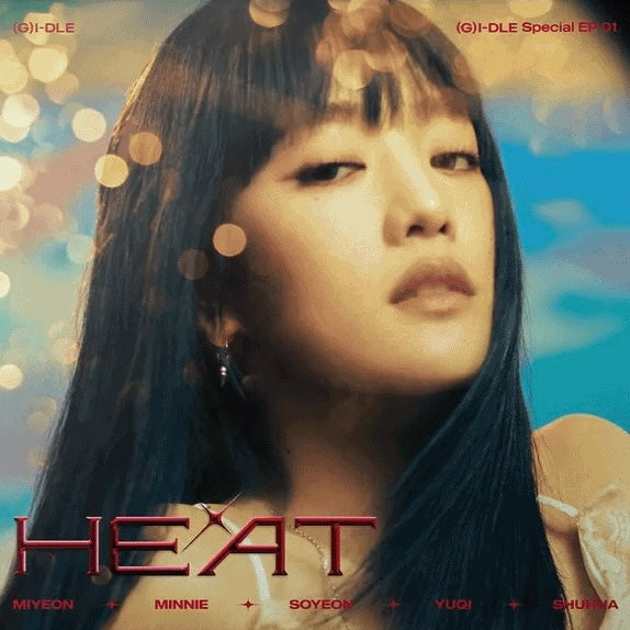(G)I-DLE - Special Album ‘HEAT’ (DIGIPAK - Member Version)