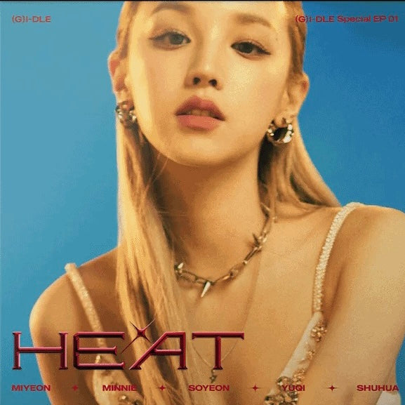 (G)I-DLE - Special Album ‘HEAT’ (DIGIPAK - Member Version)