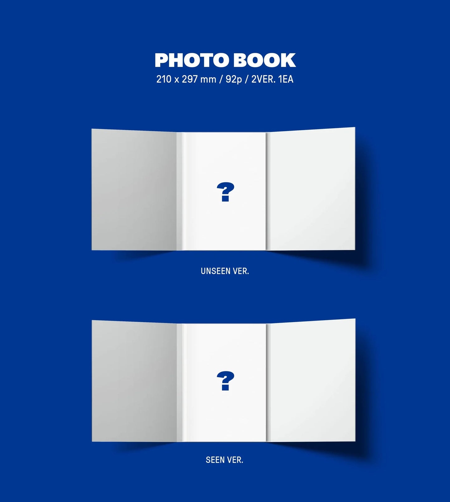 MONSTA X - SHOWNU x HYUNGWON - 1st Mini-Album ‘THE UNSEEN’