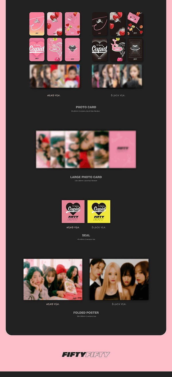 FIFTY FIFTY - 1st Single Album 'THE BEGINNING'