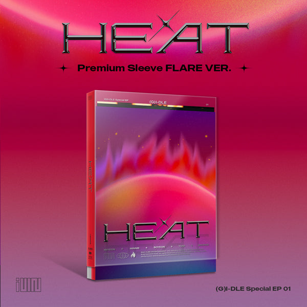 (G)I-DLE - Special EP ‘HEAT’ (Sleeve Version)