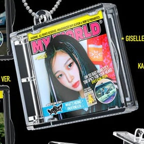 aespa - 3rd Mini-Album ‘MY WORLD' (SMini Version)