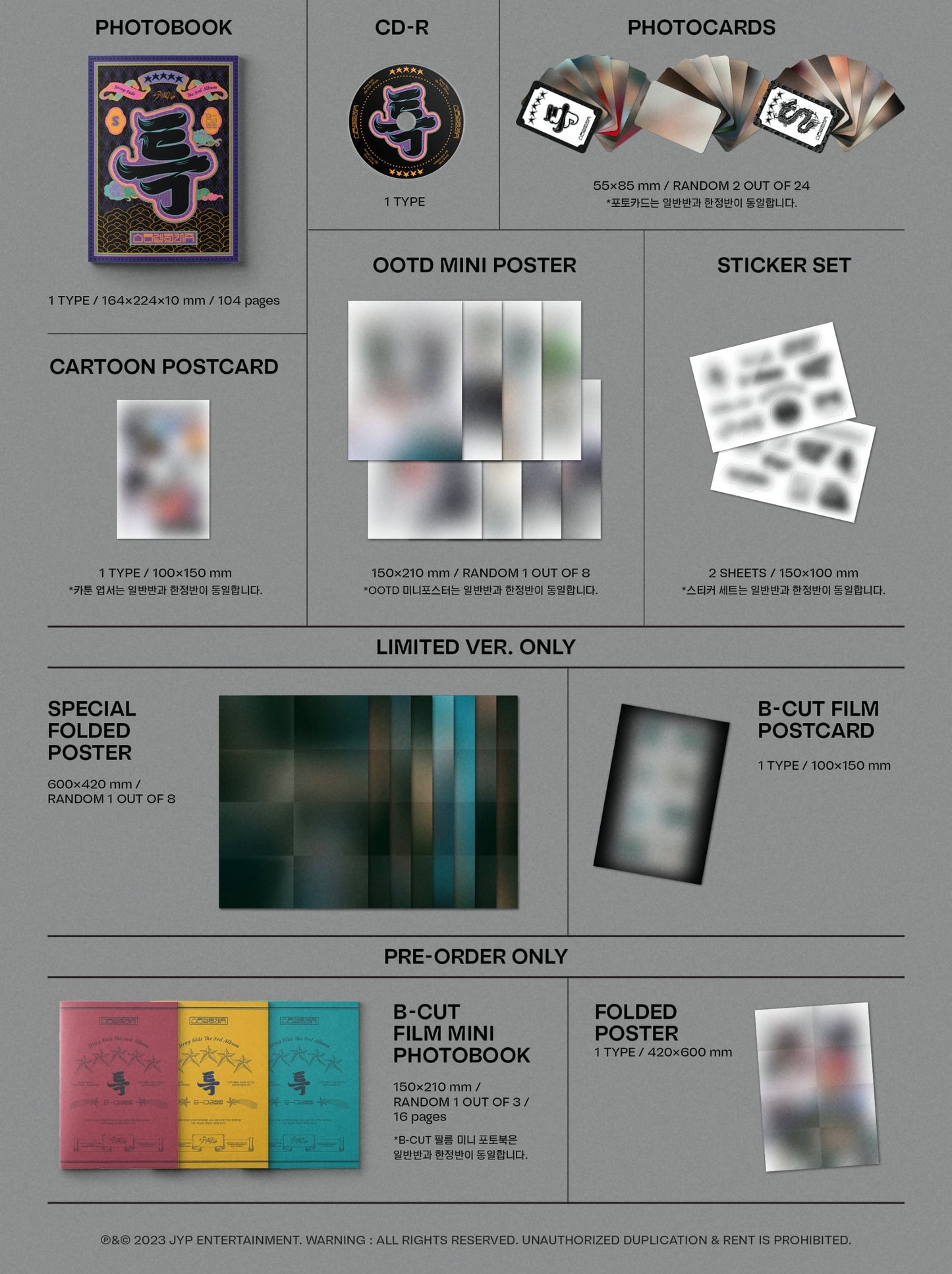 Stray Kids - The 3rd Album '5-STAR' (Limited Version)