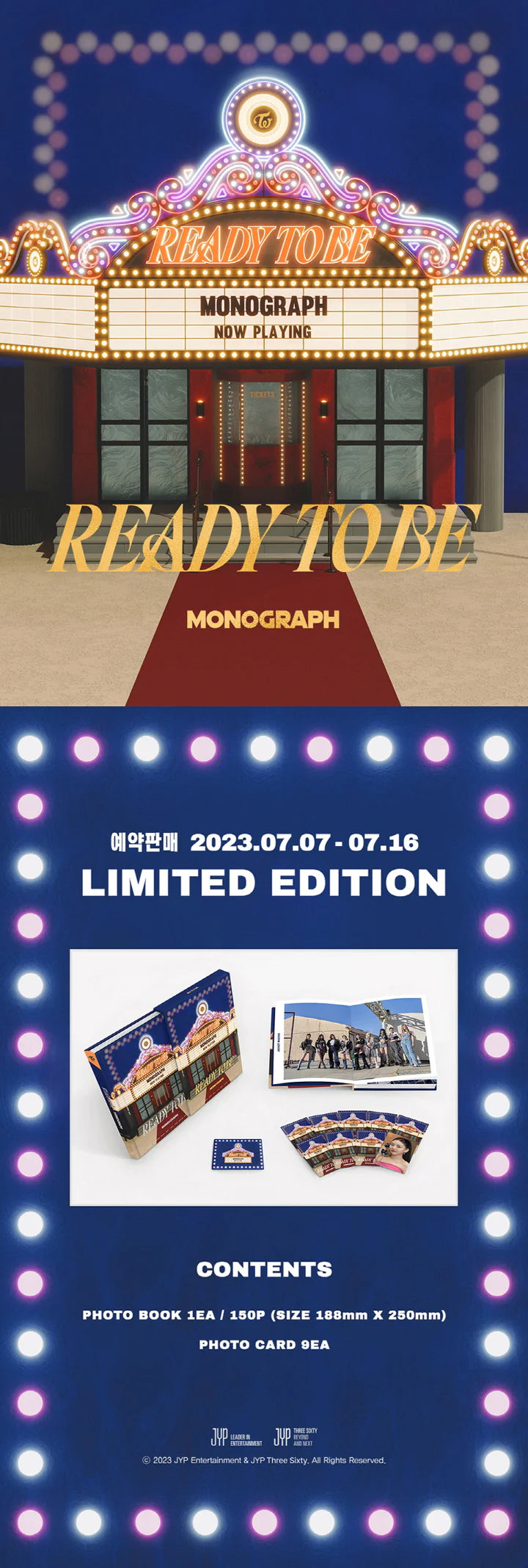 TWICE 트와이스 - Monograph ‘READY TO BE’