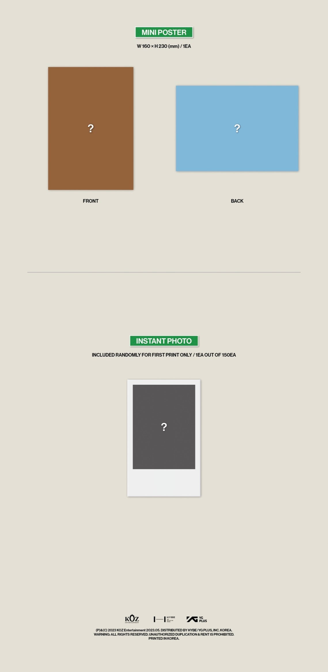 BOYNEXTDOOR - 1st Single Album 'WHO!'