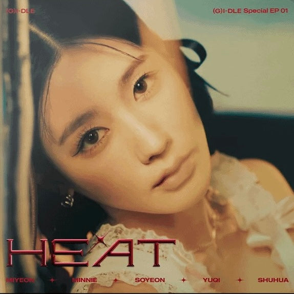 (G)I-DLE - Special Album ‘HEAT’ (DIGIPAK - Member Version)