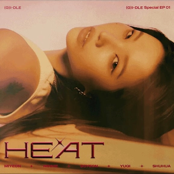 (G)I-DLE - Special Album ‘HEAT’ (DIGIPAK - Member Version)