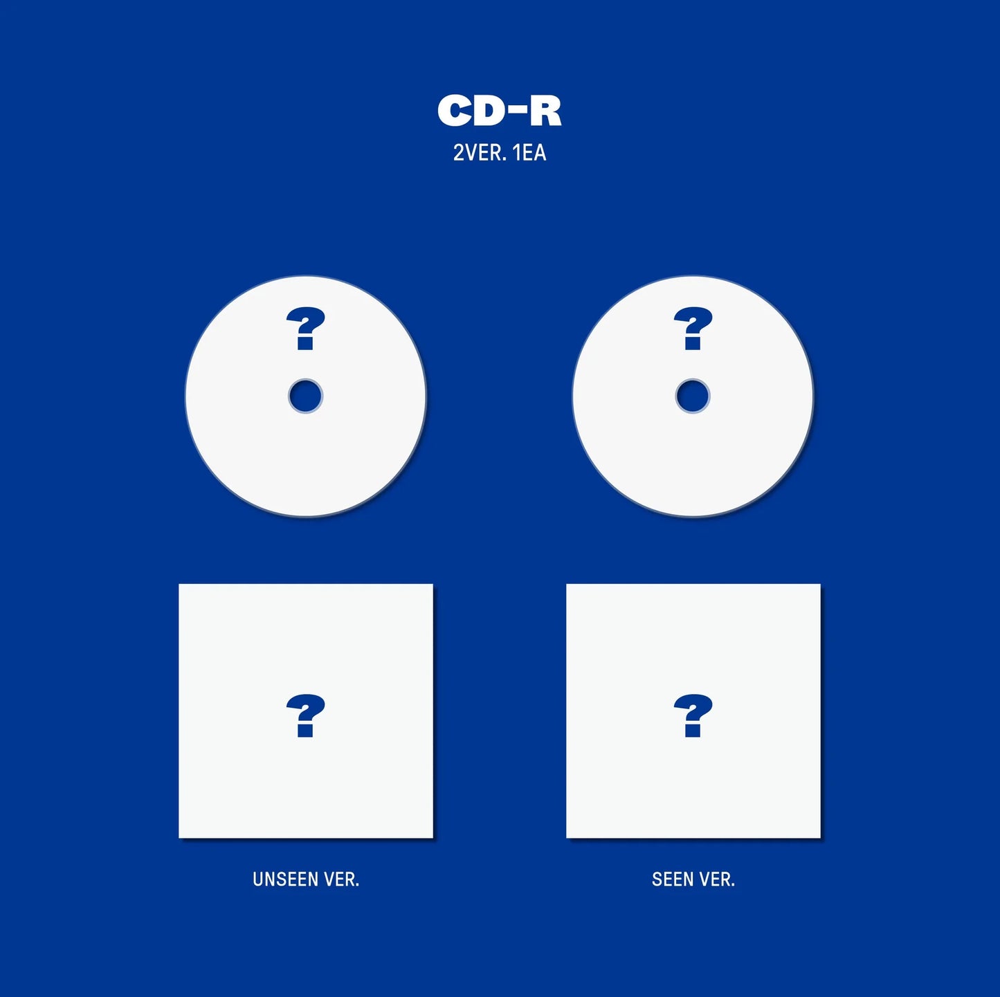 MONSTA X - SHOWNU x HYUNGWON - 1st Mini-Album ‘THE UNSEEN’
