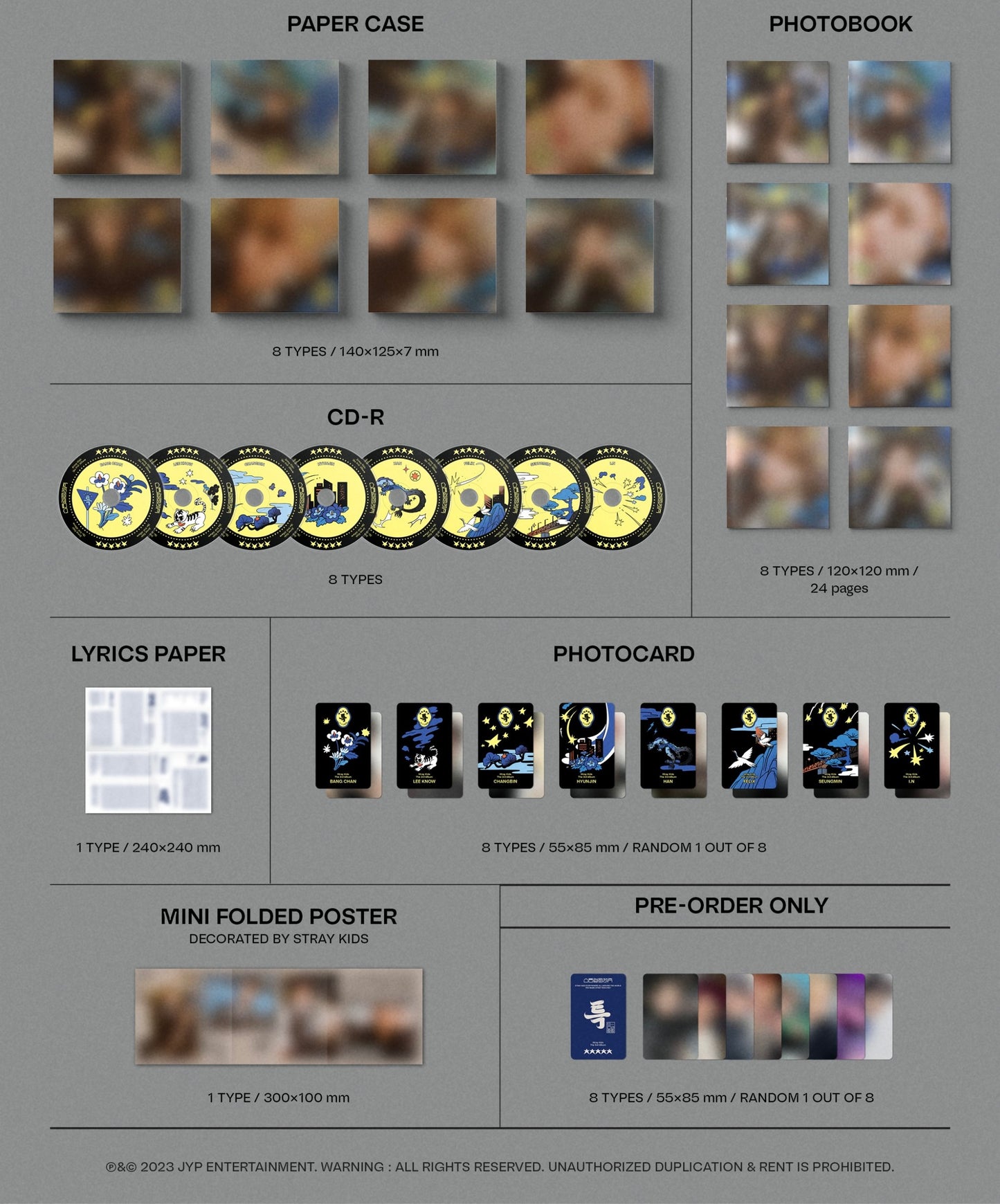 Stray Kids - The 3rd Album '5-STAR' (Digipack Version)