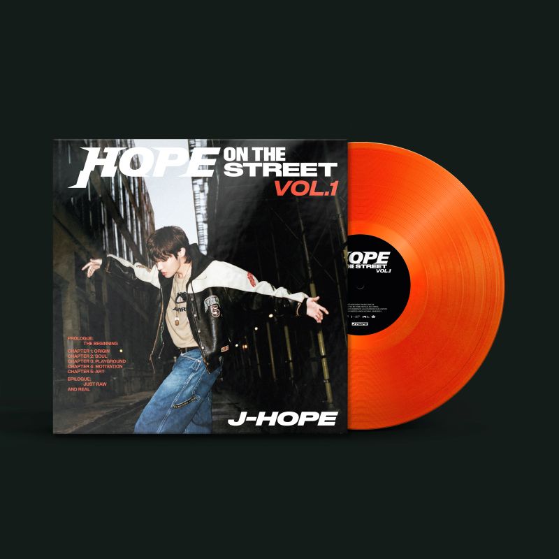 BTS - j-hope - 'HOPE ON THE STREET VOL.1' (LP Version)