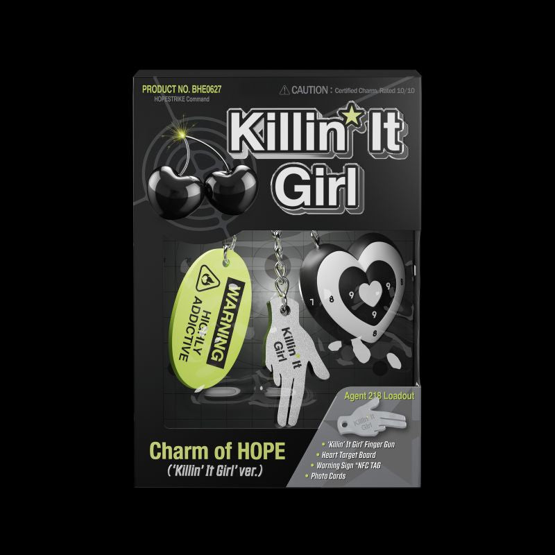 BTS - j-hope - 'Charm of Hope' (Killin' It Girl ver.)