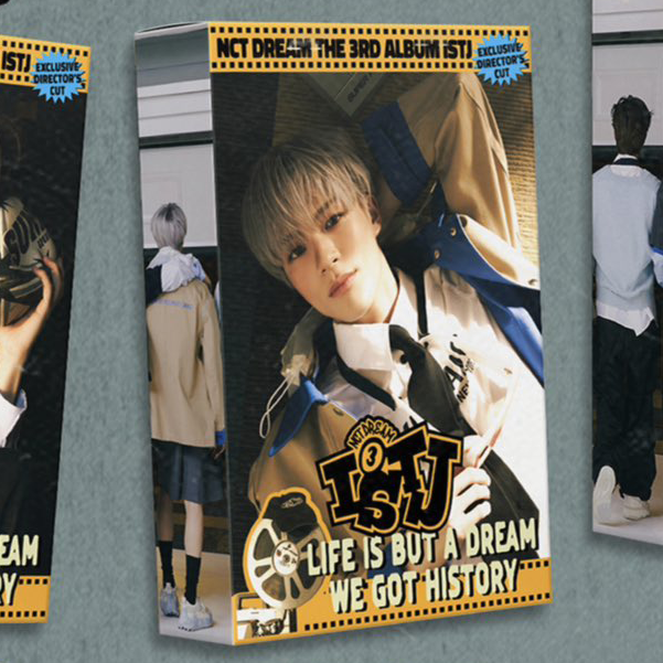 NCT DREAM - 3rd Full Album 'ISTJ' (7DREAM QR Version)