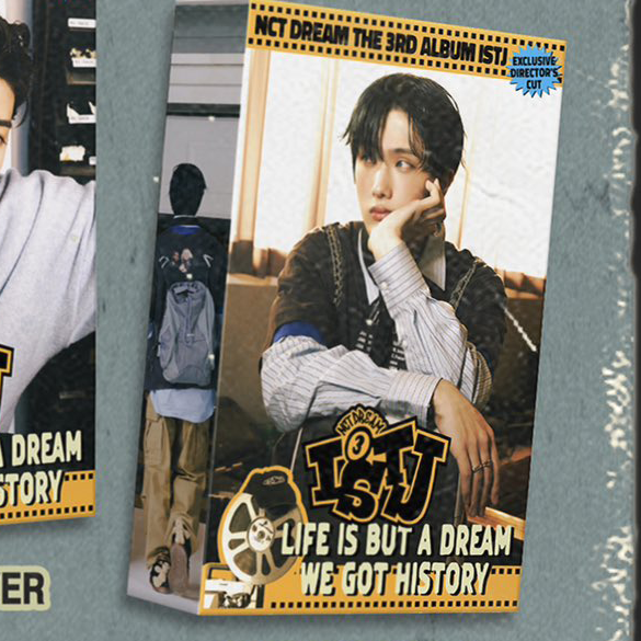 NCT DREAM - 3rd Full Album 'ISTJ' (7DREAM QR Version)