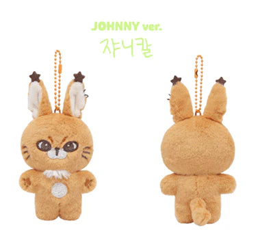 NCT 127 - 2025 NCT 127 CHARACTER (SOM-MOONG-CHILL) OFFICIAL MD - SOM-MOONG-CHILL KEYRING