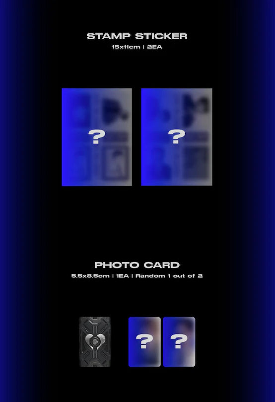B.I - 3rd EP 'LOVE OR LOVED PT.2' (Asia Letter Version)