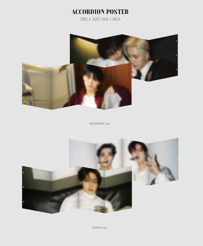 ASTRO - MOONBIN&SANHA - 2023 FAN CON 'DIFFUSION' (DVD)