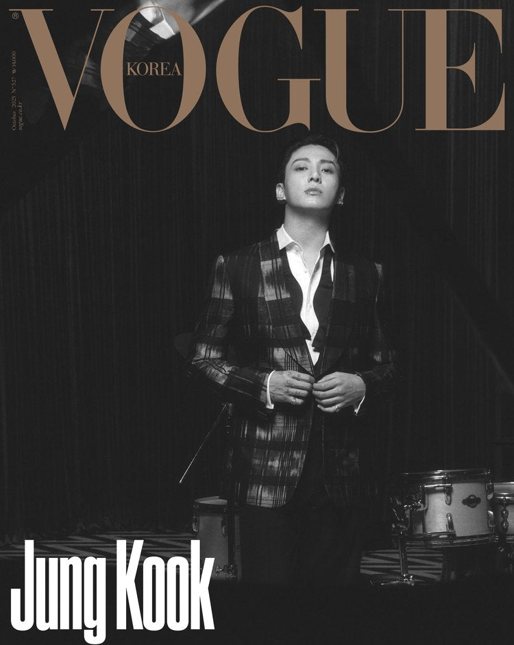 BTS - Jung Kook - VOGUE, OCTOBER 2023